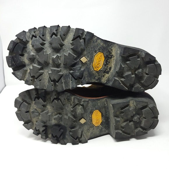 Red‎ Wing 2219 Logger Max Waterproof Vibram Sole Leather Work Boots Mens 9D main image 14